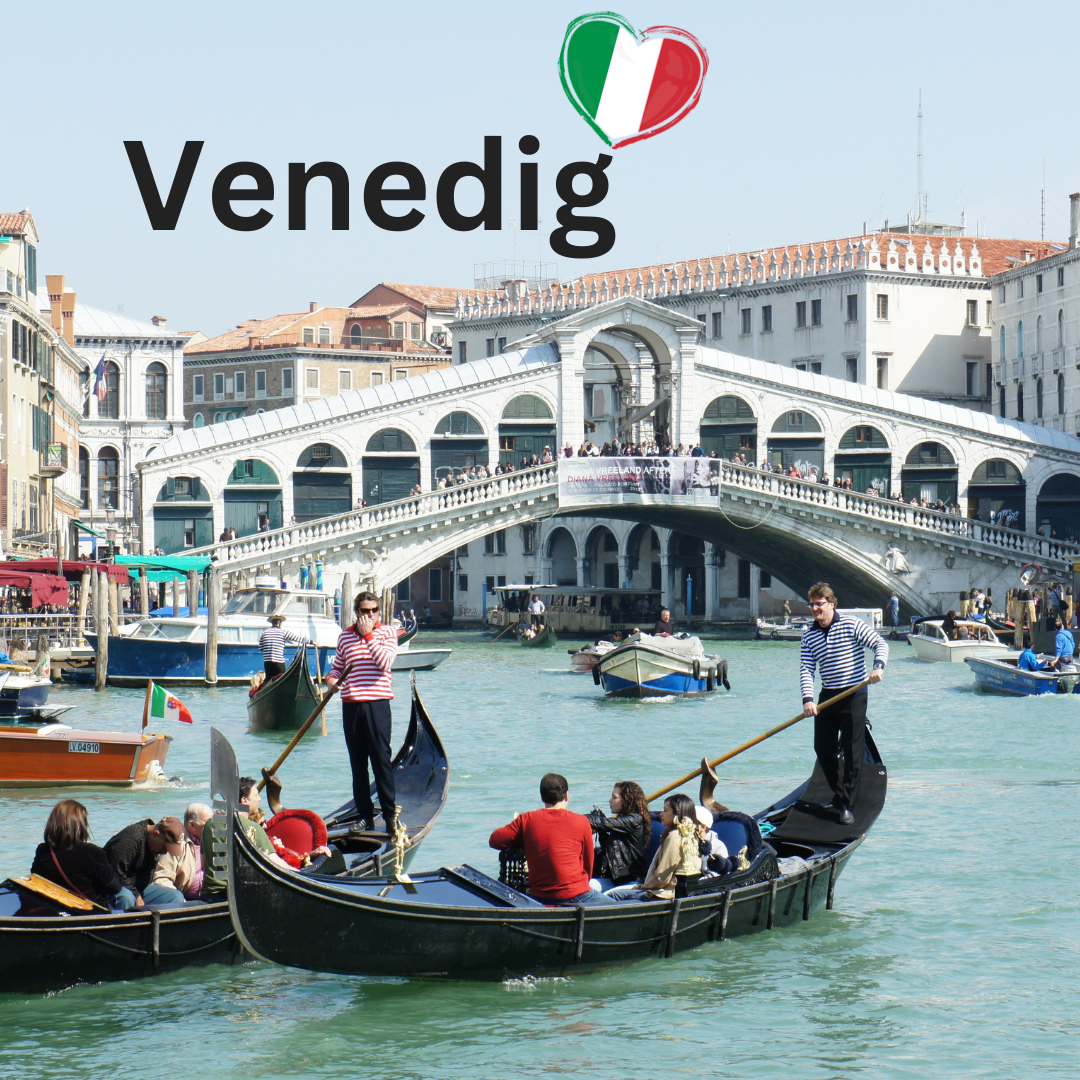 Kulinarische Reise durch Venedig, Italien